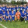 Erster Erfolg für die neu formierte Spielgemeinschaft Ebermergen/Mündling/Sulzdorf: Das Team gewann am Samstag die Harburger Fußball-Stadtmeisterschaft.