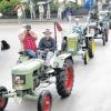 Schlepper an Schlepper reihte sich am Wochenende beim großen Treffen der „Schlepperfreunde Ries“ in Ehringen. Rund 500 Fahrzeuge waren zu bewundern und die Fangemeinde wird immer größer.  