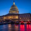 Das Kapitol in Washington: Durch einen "Shutdown" sind die Regierungsgeschäfte nur eingeschränkt möglich.