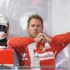 Fährt auch in der kommenden Saison für Ferrari: Sebastian Vettel.