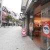 Der Schuhhändler Reno schließt im Januar seine Filiale in der Annastraße in Augsburg.