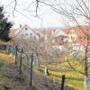 Idyllisch und großzügig sieht es streckenweise im Kissinger Altort aus. Hier der Blick von einem Hügel oberhalb der Hochstraße. Ob das in allen Bereichen so bleiben soll, hat der Gemeinderat andiskutiert, will es aber später erst grundlegend entscheiden. 