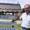 Für Bürgermeister Hans Biechele ist in Mickhausen alles im Plan. Er zieht eine Zwischenbilanz seiner Amtszeit und hält Ausblick auf die kommenden Aufgaben seiner Gemeinde. 