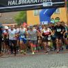 Start bei der 17. Auflage des Friedberger Halbmarathons.
