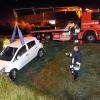 Bei einem Unfall in Baden-Württemberg wurden zwei Menschen lebensgefährlich verletzt.