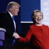 Donald Trump und Hillary Clinton trafen in einem ersten TV-Duell aufeinander.