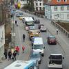 Die Elisenbrücke ist ein Nadelöhr für den Neuburger Verkehr. Nach der neuesten Zählung fahren täglich 23.000 Kraftfahrzeuge über die einzige Donaubrücke der Stadt. 