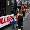 In der Augsburger Remboldstraße ist eine Straßenbahn der Linie 64 entgleist. Es gab zahlreiche Ausfälle und Verspätungen: Es wurde niemand verletzt.