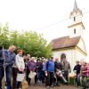 Zur Feier ihres 250-jährigen Bestehens haben die Bewohner von Oberried ihre Kapelle renoviert. Am Freitag, gleichzeitig dem Gedenktag des heiligen Franziskus, wurden die letzten Arbeiten erledigt. 