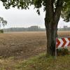 Auf dieser landwirtschaftlich genutzten Fläche unweit des Schlosses Pöring könnte ein neuer Trinkwasserbrunnen entstehen. Die Stadtwerke Landsberg sind auf der Suche nach neuen Trinkwasserschutzgebieten.