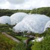 Das Eden Project – Gärten unter Glaskuppeln.