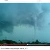 Auf Youtube soll der Tornado zu sehen sein.
