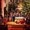 Die Stadtkapelle Monheim begeisterte mit einem weihnachtlichen Benefizkonzert. Seit zwei Monaten erst ist Volker Spenninger Dirigent.