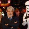 George Lucas ist der Schöpfer des Star-Wars Universums. Hier bei einer Filmpremiere im Jahr 2005.