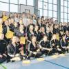 Die jungen Teilnehmer an der Vereinsmeisterschaft des RV Burgheim zeigten allesamt ihr großes Können.  