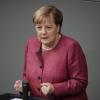 "Wir riskieren gerade alles, was wir in den letzten Monaten erreicht haben", sagte Bundeskanzlerin Angela Merkel während der Generaldebatte zum Bundeshaushalt im Bundestag.