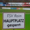 Die Platzverhältnisse im Rainer Georg-Weber-Stadion hätten für das Spiel am 11. Dezember gegen Schweinfurt ihr Übriges getan. Davon ist TSV-Geschäftsführer Alexander Schroder überzeugt. So weit kommt es aber gar nicht: Die Spiele gegen Schweinfurt und in Fürth (4. Dezember) wurden ins neue Jahr verlegt. 