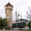 Der Wasserturm am Ballonmuseum in Gersthofen  soll wieder geöffnet werden.