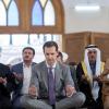 Der syrische Diktator Baschar al-Assad in der Pose des religiösen Führers: Baschar al-Assad dürfte sich über Russlands Blockade-Politik freuen. 