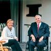 Kohl und Merkel hatte Biskup sogar einmal zusammen vor der Kamera, im Jahr 2009 in Ludwigshafen-Oggersheim.