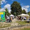 Gelegenheit zum Spielen, Toben und zum ratschen bot das Sommerfest der Aktiven Bürger Dasing.