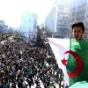 Trotz der Reformversprechen der algerischen Regierung gab es Massenproteste gegen Präsident Bouteflika.