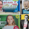 Immer wieder werden Wahlplakate beschmiert - zuletzt in Bad Wörishofen und Dorschhausen.