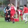 Nach dem handgreiflichen Streit lag der 16-jährige Spieler des FC Rennertshofen zunächst auf dem Rasen.
