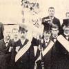 Die Fahnenweihe im Jahr 1899 war ein großes Ereignis für den Männergesangverein Illerberg-Thal. Mittlerweile können die Sänger auf eine 125-jährige Geschichte blicken.
