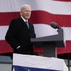 Joe Biden steht vor seiner Vereidigung als US-Präsident.
