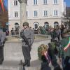 Die Gebirgsjäger (Alpini) aus der italienischen Partnerstadt Valeggio und die Soldatenvereine aus der Stadt Ichenhausen haben gemeinsam an das Ende des Ersten Weltkriegs vor 100 Jahren erinnert.