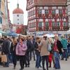 Ein Gefühl von Normalität: In Oettingen (Foto) und in Nördlingen finden am Sonntag Herbstmärkte statt. 