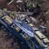 Infolge des Zusammenstoßes zweier Personenzüge in Oberbayern am Dienstag waren elf Menschen gestorben, Dutzende wurden verletzt. 