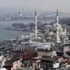 Blick auf Istanbul. Zur Zeit leben etwa 16 Millionen Menschen in der Metropole am Bosporus.