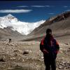 Auf dem Weg zum Basislager des Mount Everest: Diese Aufnahme aus dem Jahr 2004 schickte uns der Krumbacher Arzt Peter Baier.