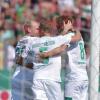 Mit einem souveränen 6:1 bei Wormatia Worms hat Werder Bremen die erste Pokalhürde gemeistert.