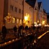 Die Nacht der 1000 Lichter findet am Freitag, 2. Dezember, in der Augsburger Altstadt statt. 