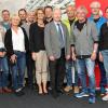 Der Arbeitskreis Sport beim Treffen in Donauwörth (von links): Josef Wizinger (Obmann Volleyball), Johann Natzer (Sparkasse Donauwörth), Silvia Scheurich (neue Obfrau Tanz), Wolfgang Römer (Obmann Tischtennis), Claudia Tendyra-Bablok (scheidende Obfrau Tanz), Richard Fischer (Obmann Handball), Andreas Weinig (Obmann Leichtathletik und Fachberater Sport), Marga Riedelsheimer (Geschäftsführerin Arbeitskreis Sport), Thorsten Gleichmar (zukünftiger Obmann Fußball), Michael Stocker (Schulrat), Harald Deiß (Obmann Badminton), Johann Rohrer (Vertreter BLSV), Erwin Ulrich (Obmann Fußball), Heike Schiele (Obfrau Schwimmen und Fachberaterin Sport), Wolfgang Schelzig (Obmann Judo). Es fehlen: Sibylle Lutzkat (Obfrau Tennis) und Annett Schäfer (Grundschulwettbewerbe und Fachberaterin Sport). 	