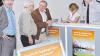Der geplante Badesee an der Wellenburger Allee polarisiert. Bürger und Politiker nahmen gestern dazu Stellung am Stand der AZ. 
