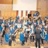 Beim Herbstkonzert präsentierte das große Blasorchester der Harmoniemusik, Sieger ASM-Oberstufenwettbewerbs, seine Pflicht- und Selbstwahlstücke dem Publikum. 