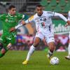 Maurice Malone (rechts) war vor der Saison vom FC Augsburg ein weiteres Mal ausgeliehen worden.  