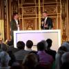 Der FDP-Vorsitzende Christian Lindner stellte sich beim zweiten "AZ Forum Live" den Fragen von AZ-Chefredakteur Gregor Peter Schmitz. 450 Zuhörer kamen in den Goldenen Saal.