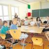 Da an deutschen Schulen kein Italienisch unterrichtet wird, entschieden sich viele deutsche Jugendliche für den Italienischkurs bei der Sprachwoche. 