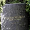 In diesem Familiengrab auf dem Gögginger Friedhof ist der ehemalige Gögginger Bürgermeister August Anton Ulrich beerdigt. Nun übernimmt die Stadt die Grabstelle als Ehrengrab. 