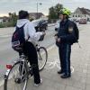 Im Mai liegst der Fokus der Polizei unter anderem auf dem Thema Radverkehr. In Wertingen startet dazu eine Aktion. 