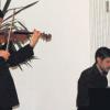 Meister ihrer Instrumente: Christoph Henschel und José Gallardo begeistern ihr Publikum im PFarrsaal in Merching. 