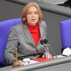 Bundestagspräsidentin Bärbel Bas ermahnte AfD-Abgeordnete zum korrekten Tragen ihrer Schutzmasken.