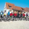 Einige Mountainbiker eröffneten die Radsaison in der Region bei der Stettenhoftour des Vereins Mountainbike Donautal.  