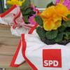 Schon mit Frühlingsblumen hieß die SPD bei ihrem Neujahrsempfang in Friedberg willkommen.