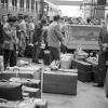 So sah es aus, wenn in den 1960er-Jahren ein Zug mit  Gastarbeitern in Deutschland ankam. Doch welchen bayerischen Bahnhof erreichten sie zuerst?